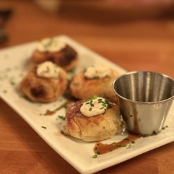 The Vault Restaurant - Beef Wellington bites