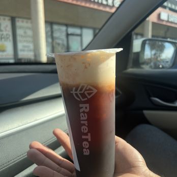RareTea - Thai tea (unmixed) - Bubble Tea Near Me - Rancho Cucamonga, California RareTea - Thai tea (unmixed) - Bubble Tea Near Me - Rancho Cucamonga, California