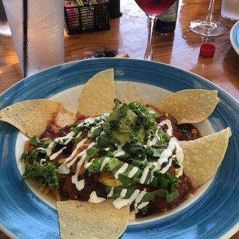 Guanabanas - Huevos Rancheros (wknd breakfast only) and red sangria - Seafood Near Me - Jupiter, Florida