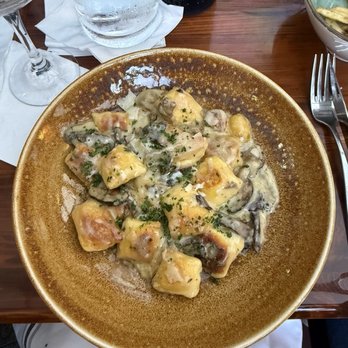 Garp & Fuss - Mushroom gnocchi- my favorite dish!!! - American Near Me - Winter Park, Florida