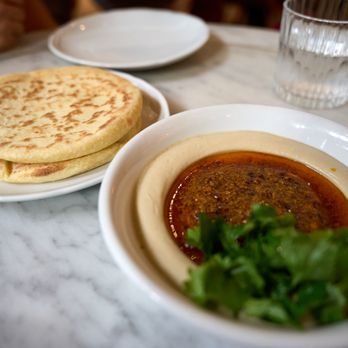 Bavel - Duck humus - Middle Eastern Near Me - Los Angeles, California Bavel - Duck humus - Middle Eastern Near Me - Los Angeles, California