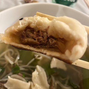 Dumpling The Noodle - Signature Pork Onion Bun - Noodles Near Me - Seattle, Washington