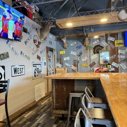 Big Bellies Bar and Grill - Inside