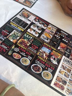 Menu photo 2 Let's Sea South Gate, CA