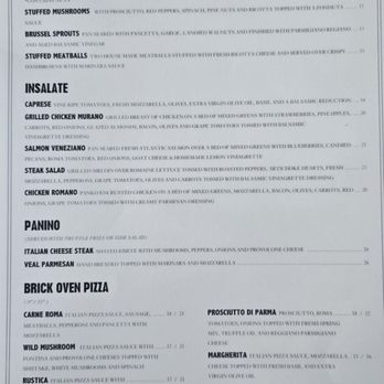 Cafe Murano - Page 1 of 2 main menu 2/21/26 - Italian Near Me - Altamonte Springs, Florida