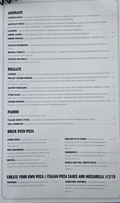 Menu photo 3 Cafe Murano Altamonte Springs, FL