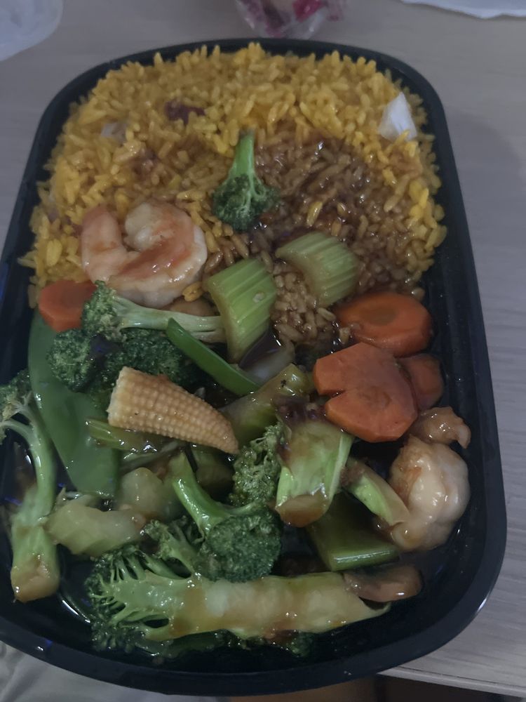 Food from Mr Wok