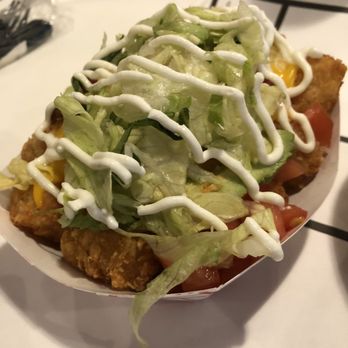 Jacx&Co - Nacho tots from Crif Dogs - Bars Near Me - Long Island City, New York