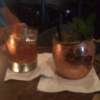 Rye - Old Fashion and Merchant Mule - Cocktail Bars Near Me - San Francisco, California