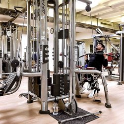 Fitnessstudio Arabellapark - Unser moderner Gerätebereich