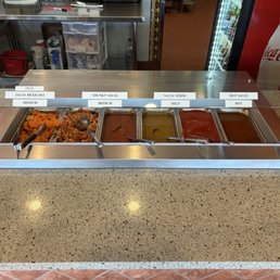 Salsa Bar Salsa Bar