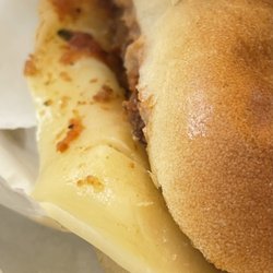 Kensington Market - Unmelted cheese on chicken parm grinder