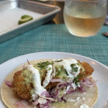 Vee Vee - Fish taco - Latin American Near Me - Jamaica Plain, Massachusetts