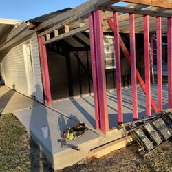 C&R Cajun Contractors - Framing up
