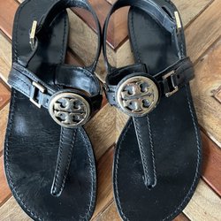 Wantagh Shoe Repair - Amazing work on these sandals I've had for years. The sandals had a strap repaired, new heels added, and completely repainted.