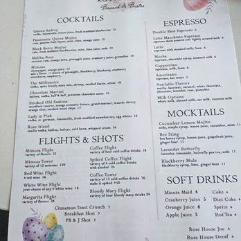 Rose House Brunch - Menu - Breakfast & Brunch Near Me - Shelby Township, Michigan Rose House Brunch - Menu - Breakfast & Brunch Near Me - Shelby Township, Michigan