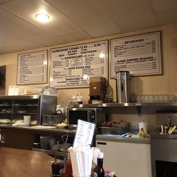 Pie 'n Burger - Those are the pies in the bottom left - Burgers Near Me - Pasadena, California Pie 'n Burger - Those are the pies in the bottom left - Burgers Near Me - Pasadena, California
