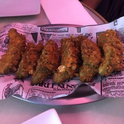 The Fish & Chips Shop - Fried avocado (not pictured, dipping sauce)