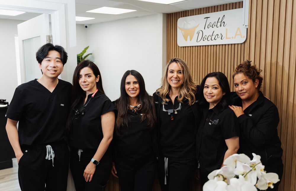 Tooth Doctor LA Logo