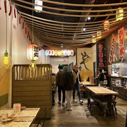 Miyagi Ramen Bar - Entrance to restaurant