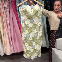 Bella Bridesmaids - Distress is even prettier in person. I bought it for a bridal party.