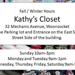 Kathy's Closet Resale