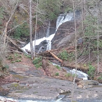 Fires Creek Falls - Waterfalls - Hiking Near Me - Murphy, North Carolina