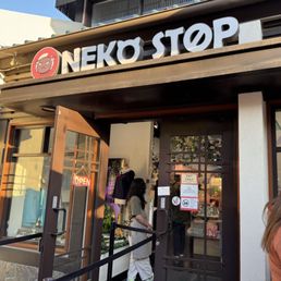 Neko Stop entrance