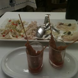 Pippo - Buoni antipasti freddi e caldi, ottima grigliata mista. E superbi dolci