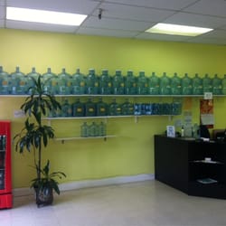 Water Works - Inside the store . So clean