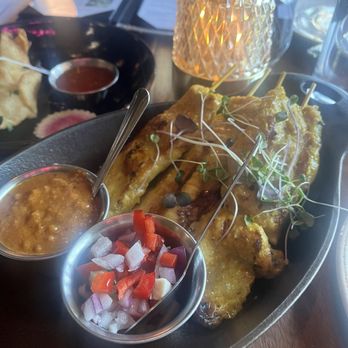 BODHI - Pork skewers - Thai Near Me - Indianapolis, Indiana