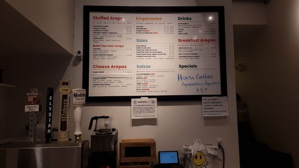 The Arepa Place by null