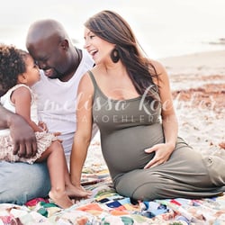Melissa Koehler Photography - C family-San Diego beach+maternity photographer