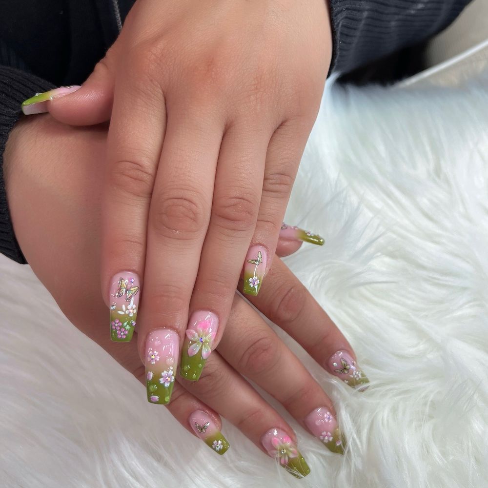 Helia Nail Spa - Full set of nails - Nail Salons Near Me - Riverside, California Helia Nail Spa - Full set of nails - Nail Salons Near Me - Riverside, California