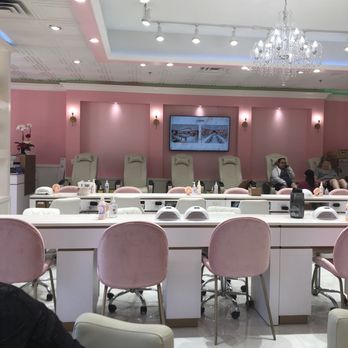Canvas Nails & Spa - mani/pedi area - Nail Salons Near Me - Chandler, Arizona