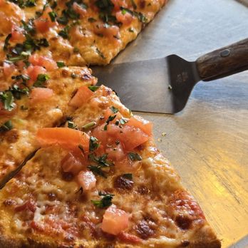 Luigi's D' Italia - Margherita pizza Medium- 6 slices - Italian Near Me - Fullerton, California Luigi's D' Italia - Margherita pizza Medium- 6 slices - Italian Near Me - Fullerton, California