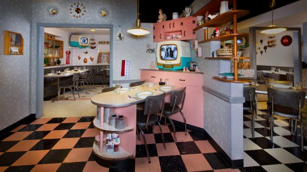 50's Prime Time Café by null