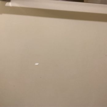 Comfort Suites - Toilet paper stuck to the wall in - Hotels Near Me - Kingsport, Tennessee