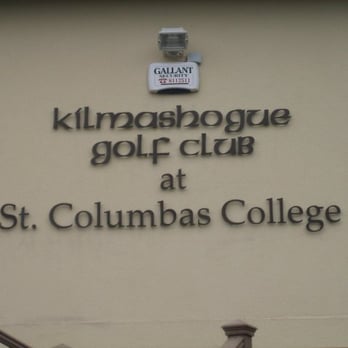 Marlay Signs - Kilmashogue Golf Club Building Lettering - Graphic Design Near Me - Rathfarnham, D