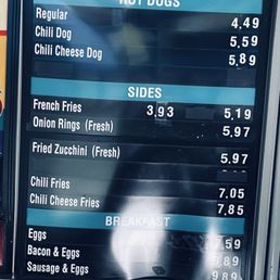 Menu 2 of 4 3/25/25