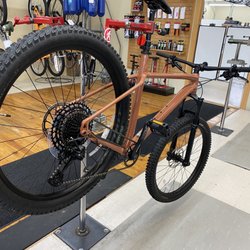 Peak Bike & Outdoor - My new purchase, getting it ready for some accessories and tuning.