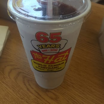 The Hat - Best wild cherry Coke! If you eat inside just mix the cherry Fanta with Reg Coke. Amazing! - Sandwiches Near Me - Murrieta, California