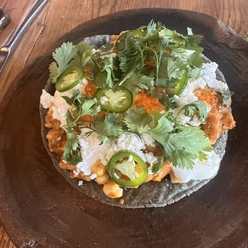 Claro - Mulita Tostada de Esquites - Mexican Near Me - Brooklyn, New York
