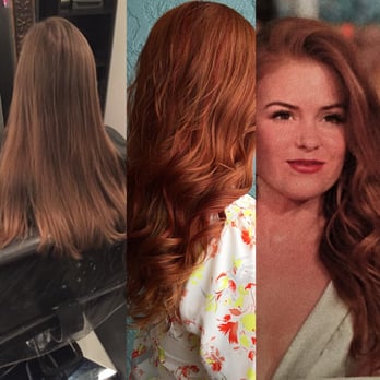 Studio 1221 - I brought in some pics of several noteworthy redheads, and Denise knew which custom color to create for me based on my skin tone. - Hair Salons Near Me - Reno, Nevada Studio 1221 - I brought in some pics of several noteworthy redheads, and Denise knew which custom color to create for me based on my skin tone. - Hair Salons Near Me - Reno, Nevada