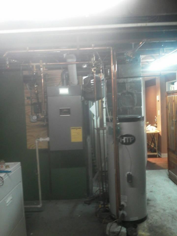 Slide of Lubera Plumbing