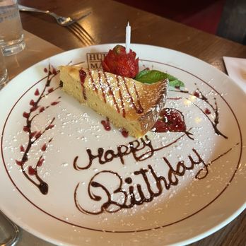 Hudson Malone - Birthday cake. Check out the plate! - Breakfast & Brunch Near Me - Westport, Connecticut