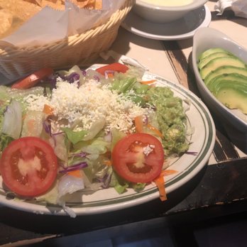 Senor Tequila - Guacamole salad - Mexican Near Me - Little Rock, Arkansas Senor Tequila - Guacamole salad - Mexican Near Me - Little Rock, Arkansas