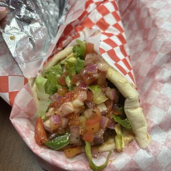 Halal House - Falafel wrap - Mediterranean Near Me - Las Vegas, Nevada