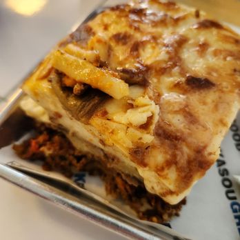 Yasou Mykonos - Mousaka - Greek Near Me - Demarest, New Jersey