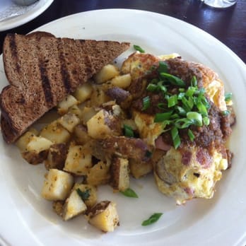 The Attic - Southern scramble! - Breakfast & Brunch Near Me - Long Beach, California